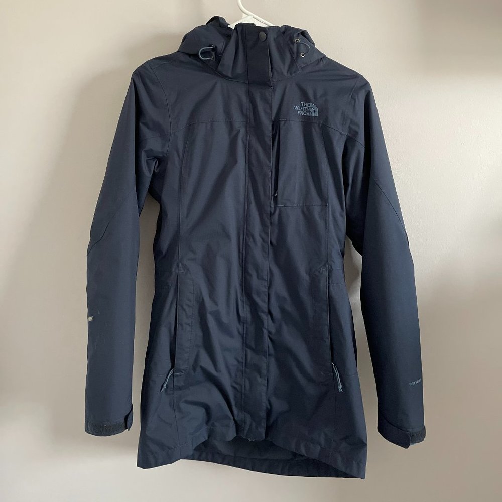 north face ski jacket with puffer